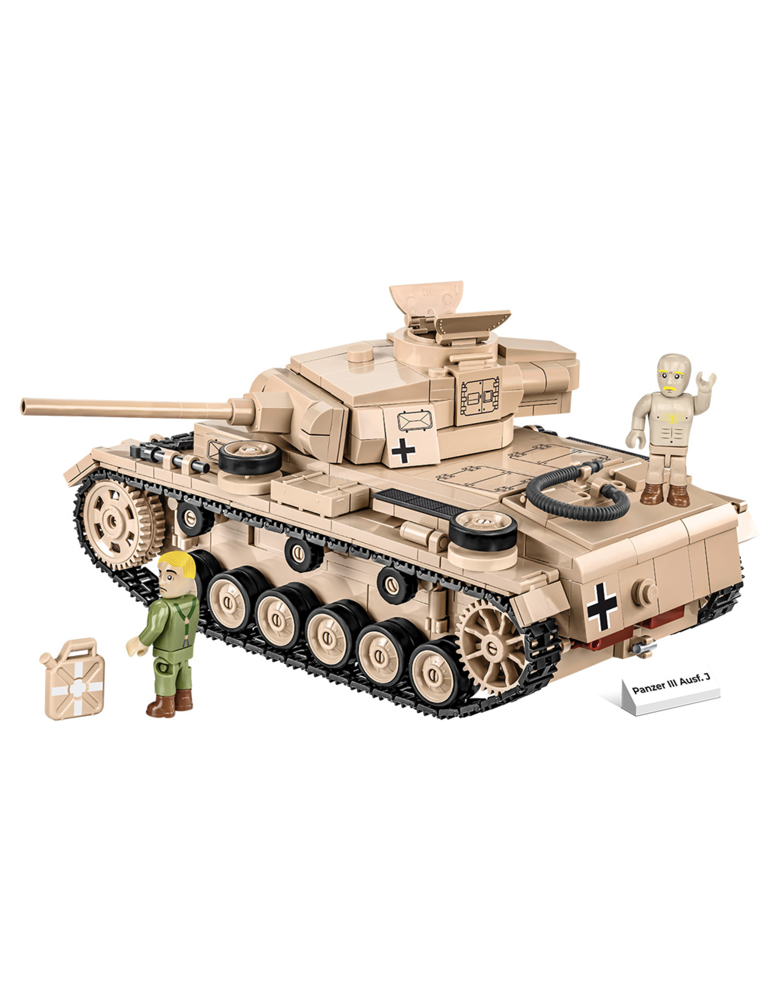 COBI COBI 2562  - Panzer III Ausf. J