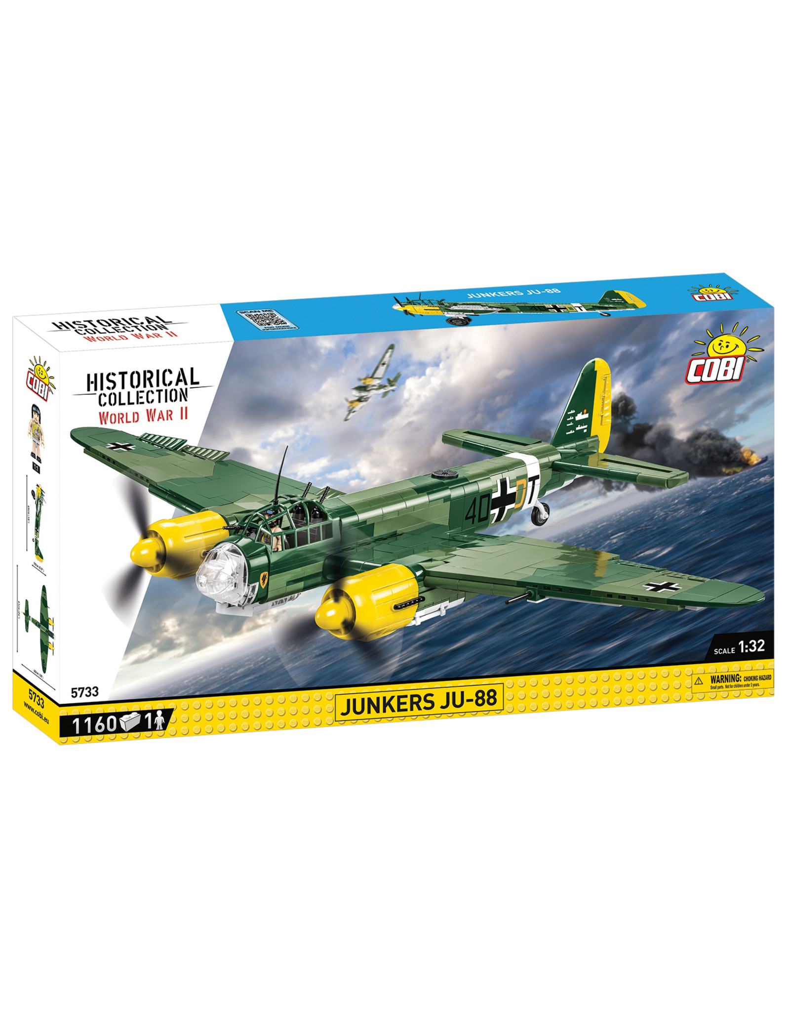 COBI COBI  5733  Junkers JU-88