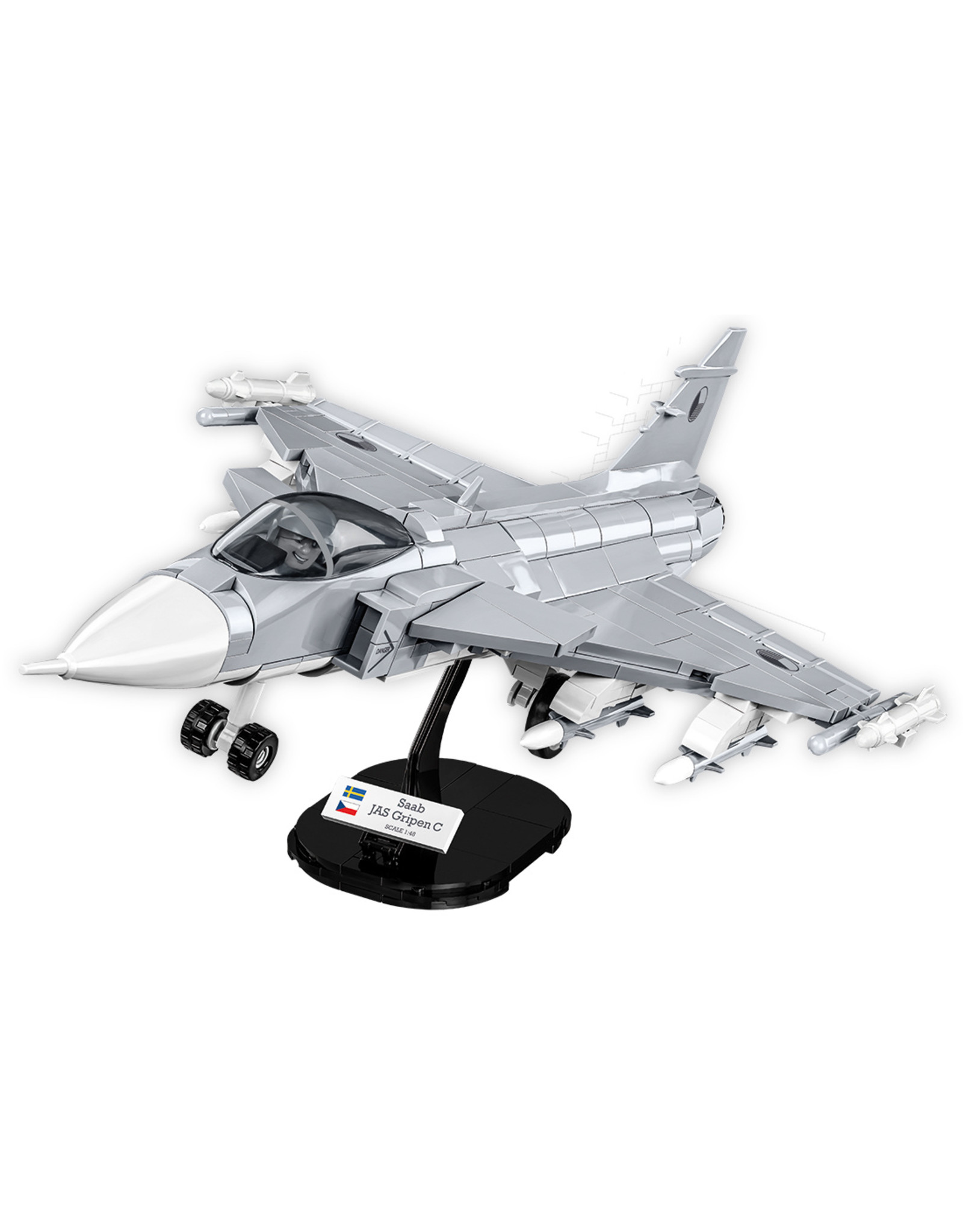 COBI COBI  5828 SAAB JAS 39 Gripen C