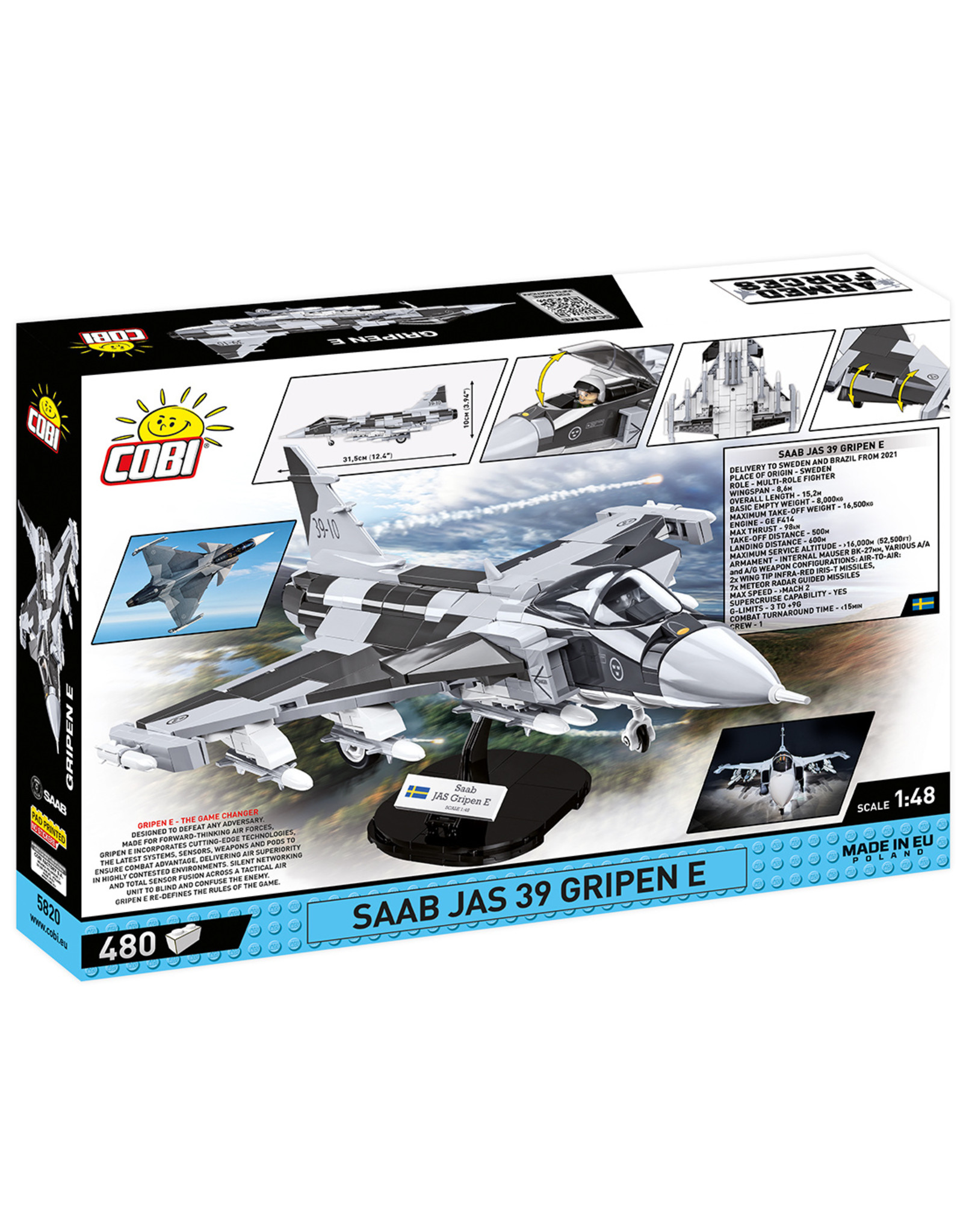 COBI COBI  5820 SAAB JAS 39 Gripen E