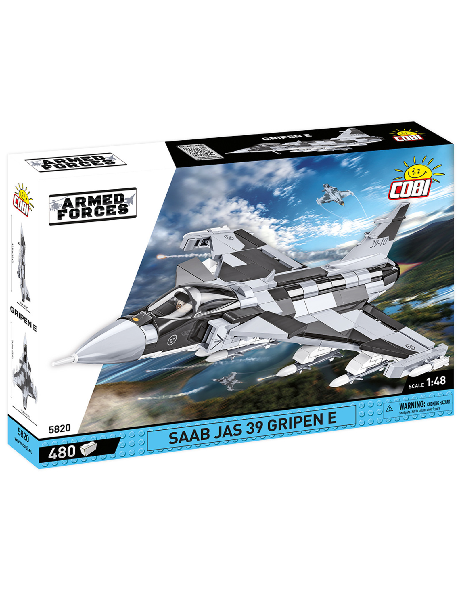 COBI COBI  5820 SAAB JAS 39 Gripen E