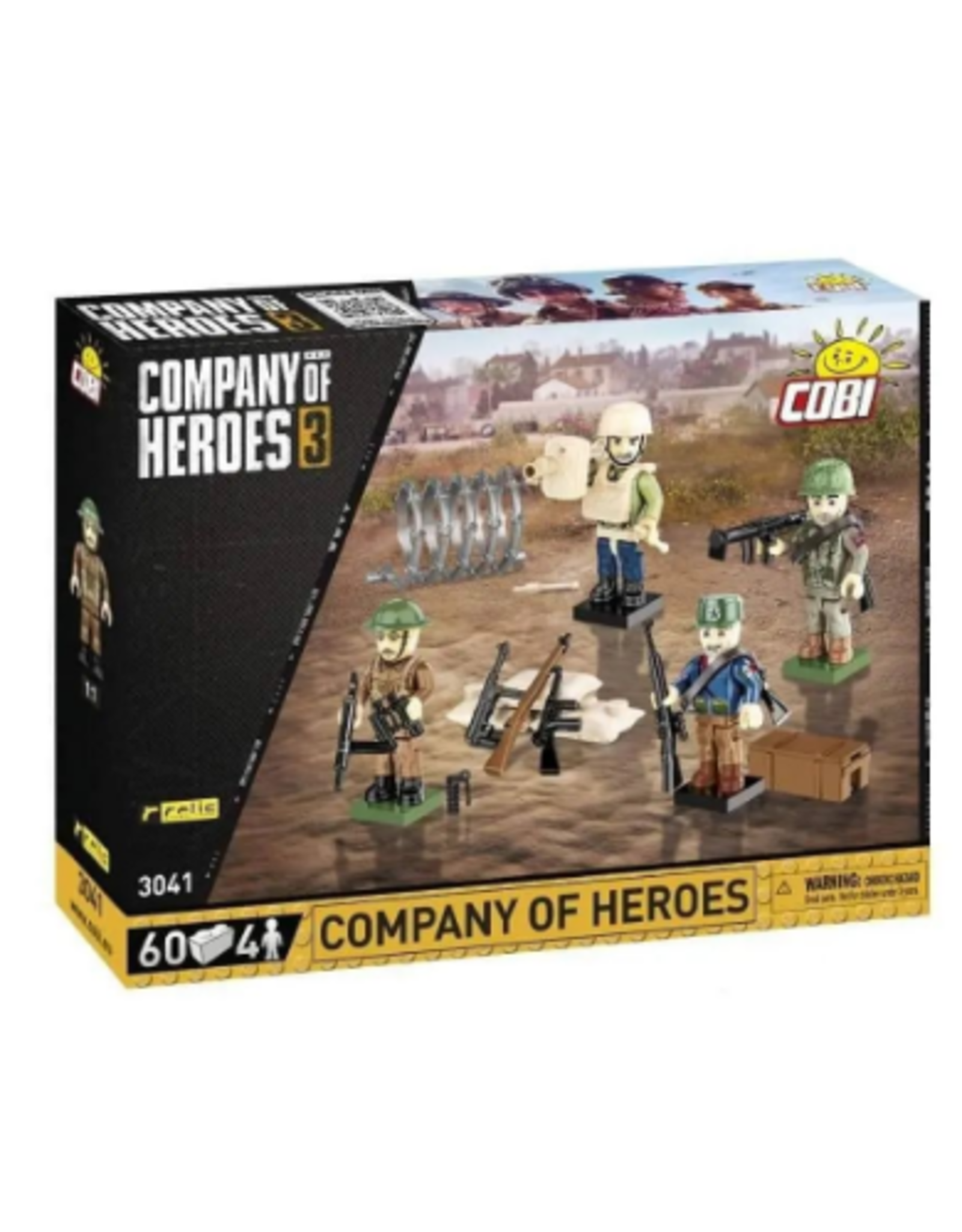 COBI COBI 3041 Company of Heroes