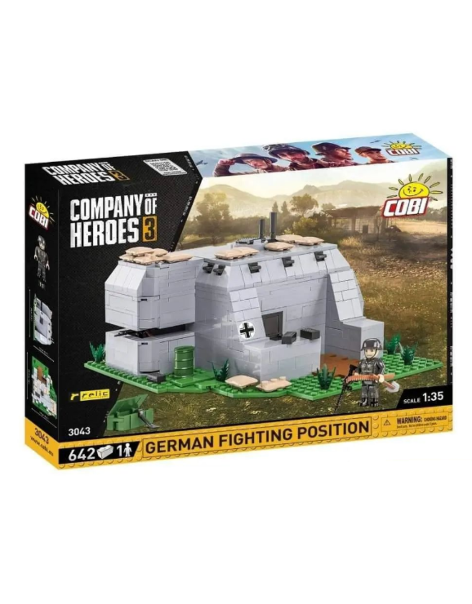 COBI COBI 3043 German Bunker