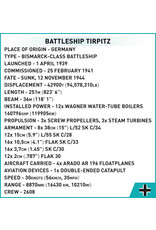 COBI COBI 4838 Battleship Tirpitz  EXE Edition