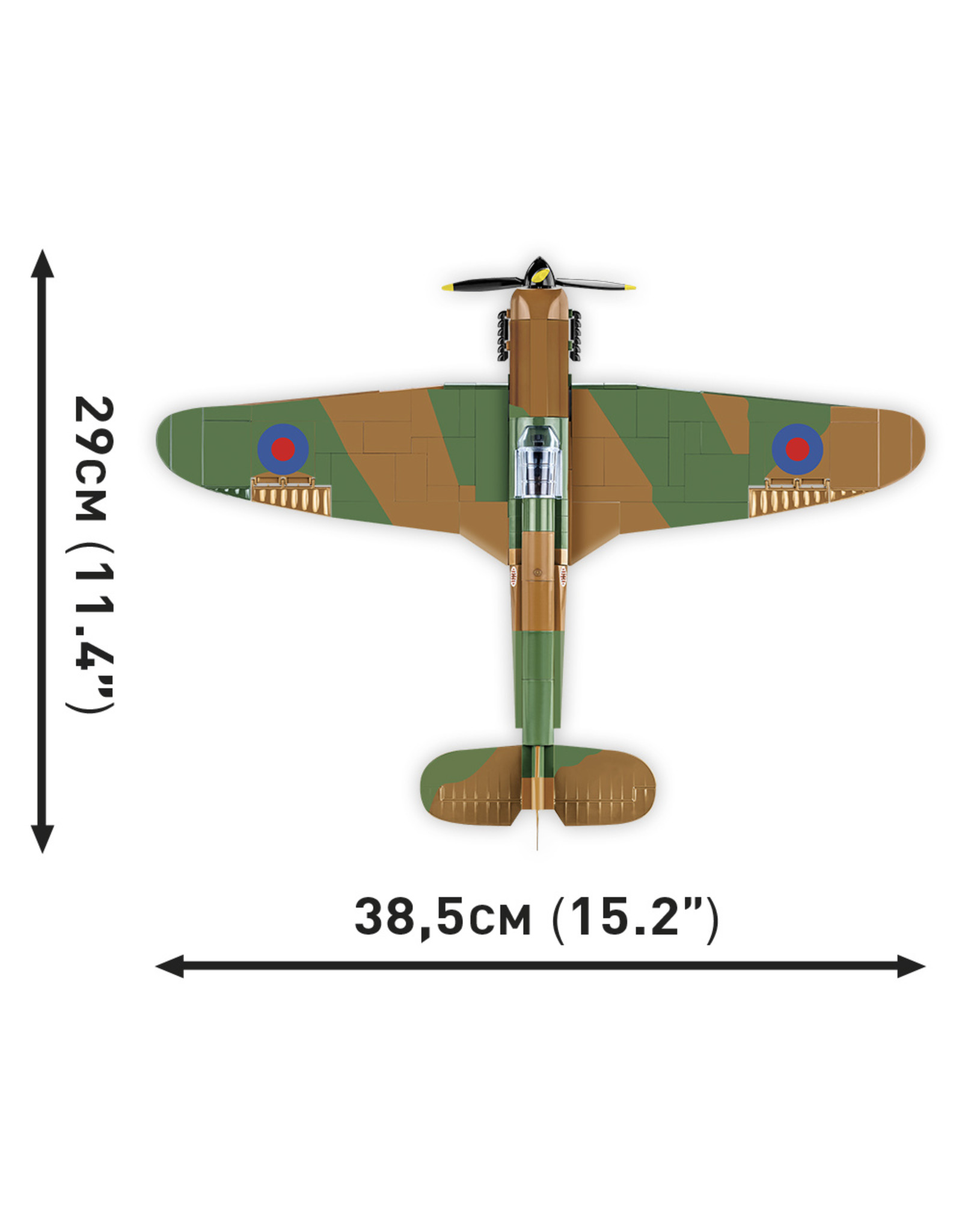 COBI COBI  5728 - Hawker Hurricane MK1