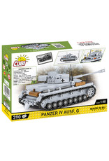 COBI Cobi WW2 2714 - Panzer IV Ausf G