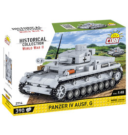 COBI Cobi WW2 2714 - Panzer IV Ausf G