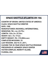 COBI COBI 1930 Space Shuttle Atlantis