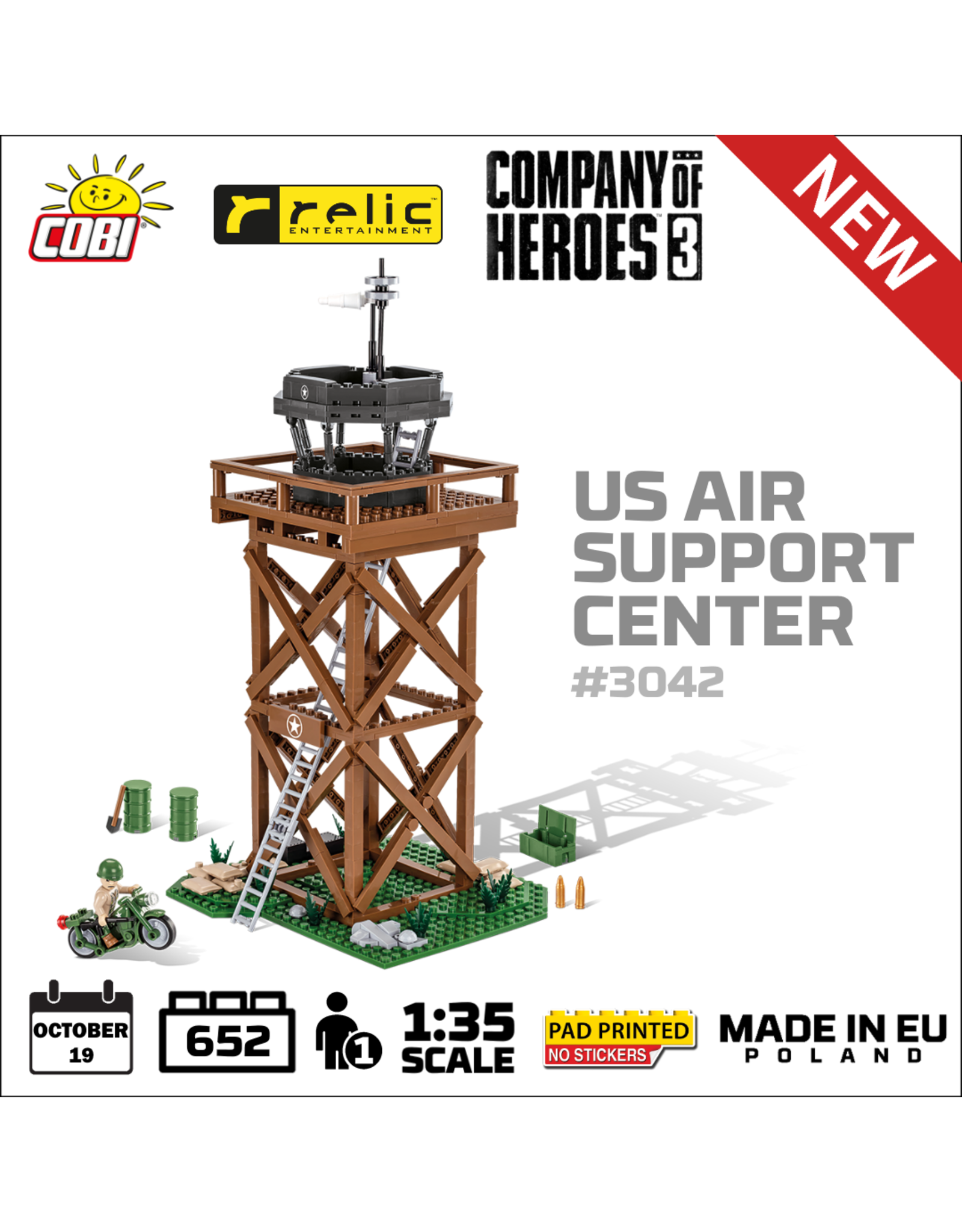 COBI COBI 3042 US Air Support Center