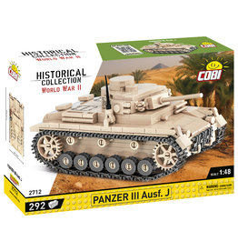 COBI Cobi WW2 2712 - Panzer III Ausf J