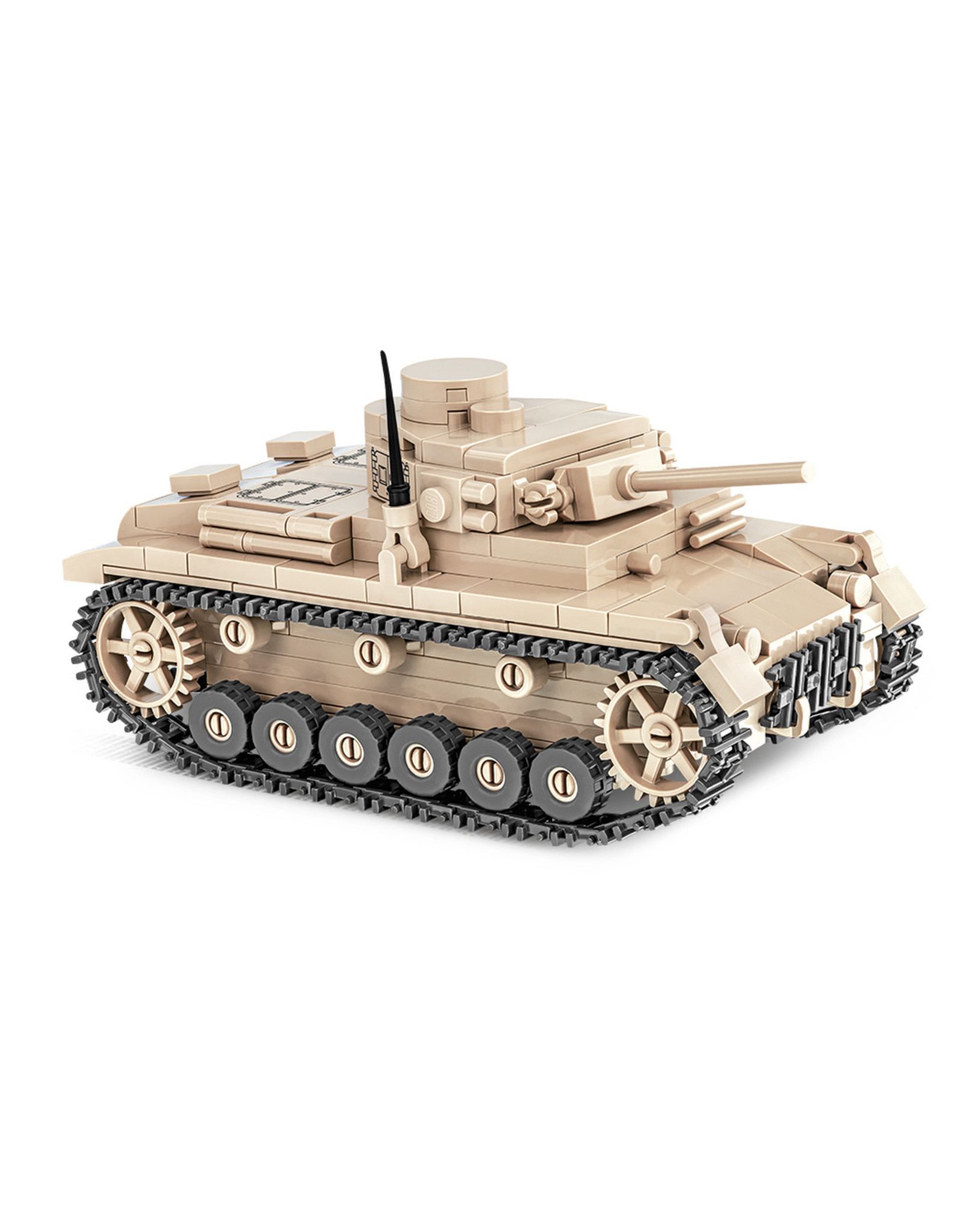 COBI Cobi WW2 2712 - Panzer III Ausf J