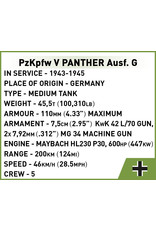 COBI Cobi WW2 2713 - Panzer V Panther