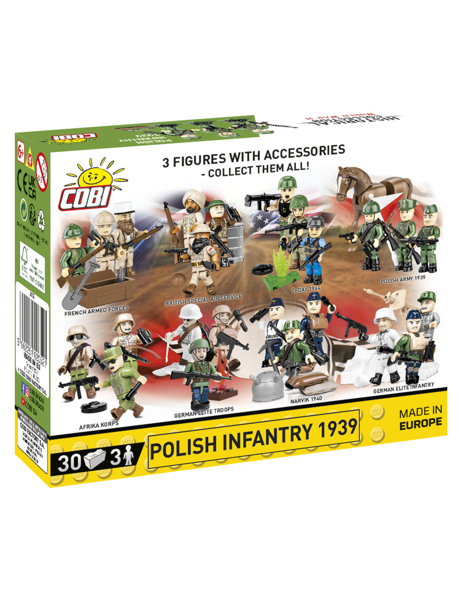 COBI COBI 2052 - Polish Army 1939