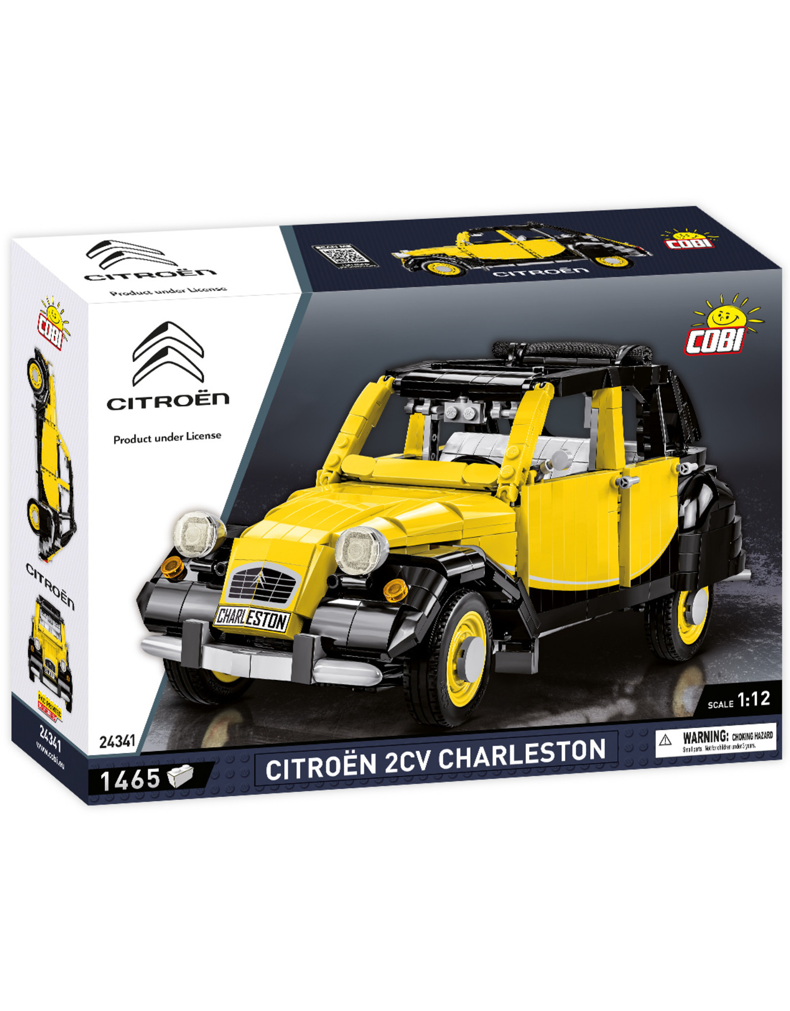 COBI COBI  24341 Citroen 2CV Charleston