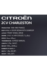 COBI COBI  24341 Citroen 2CV Charleston