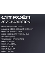 COBI COBI  24340 Citroen 2CV Charleston EXE ED