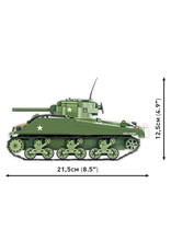 COBI COBI 2569 Sherman M4A3 T34Calliope - Copy - COBI 2570 Sherman M4A3