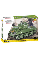 COBI COBI 2569 Sherman M4A3 T34Calliope - Copy - COBI 2570 Sherman M4A3