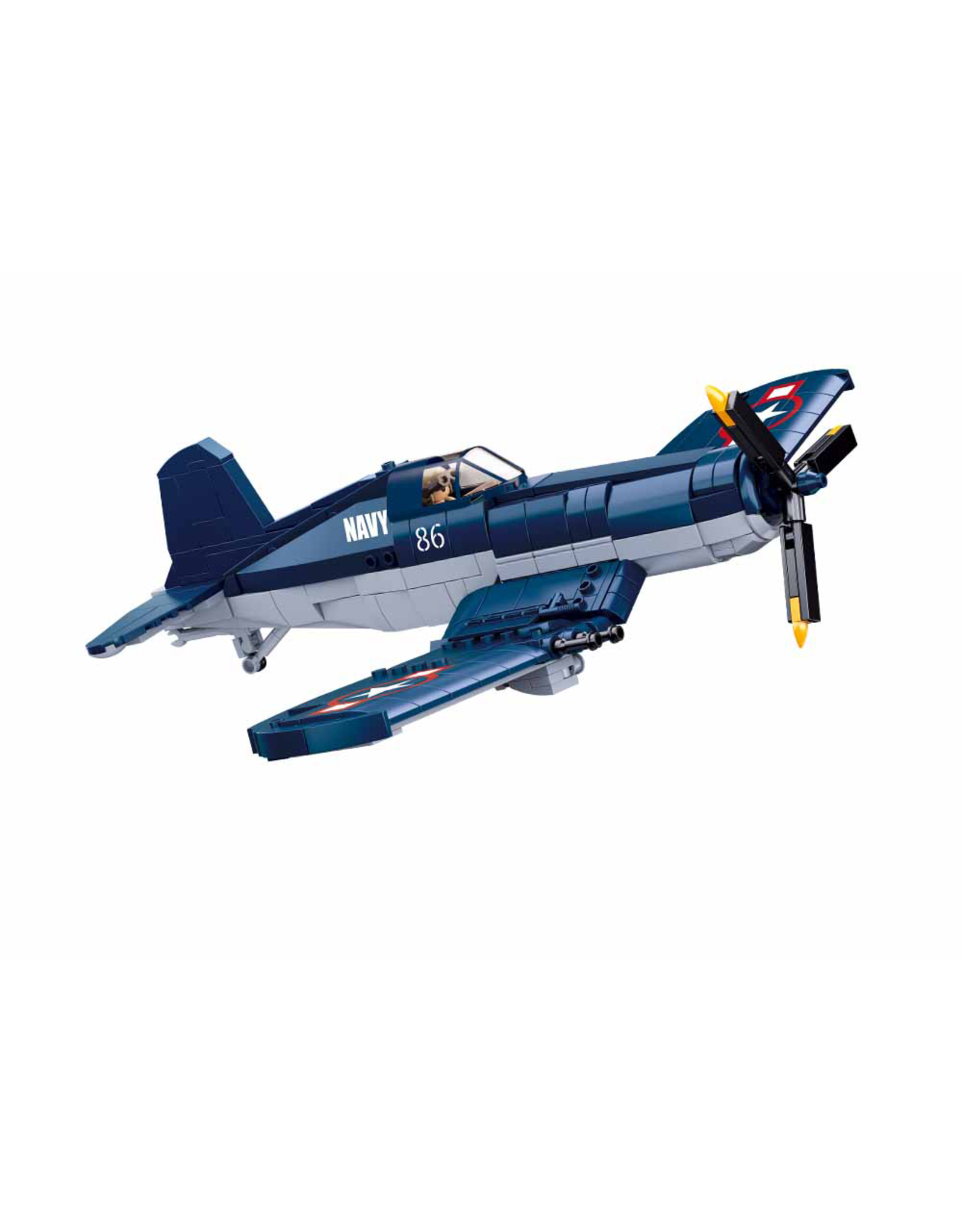 Sluban Sluban F4U fighter plane