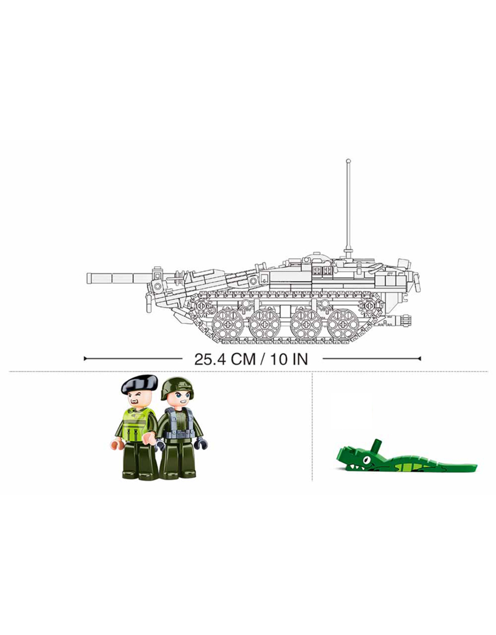 Sluban Sluban - Kampfpanzer STRV103