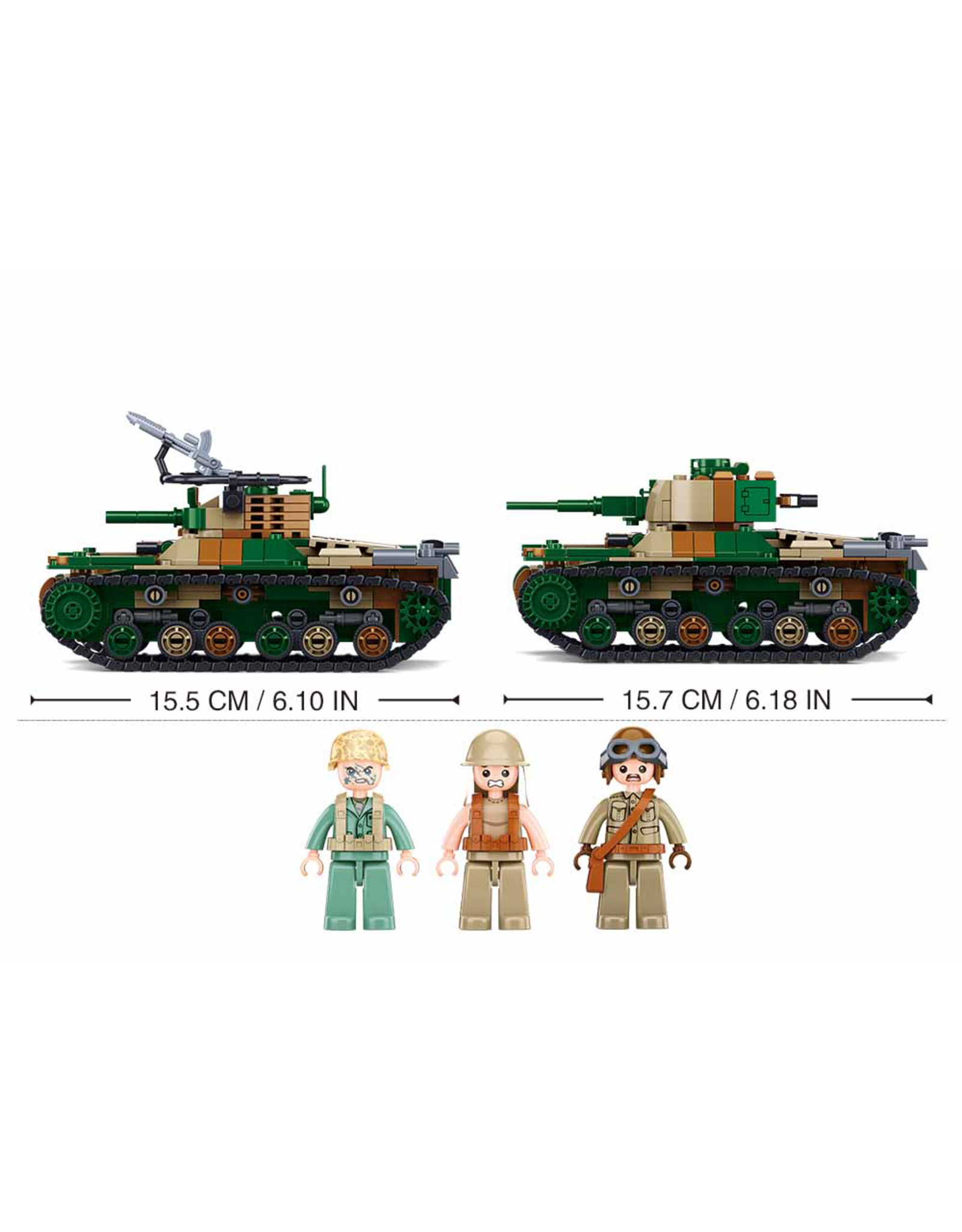 Sluban Sluban - Type 97 Medium Tank