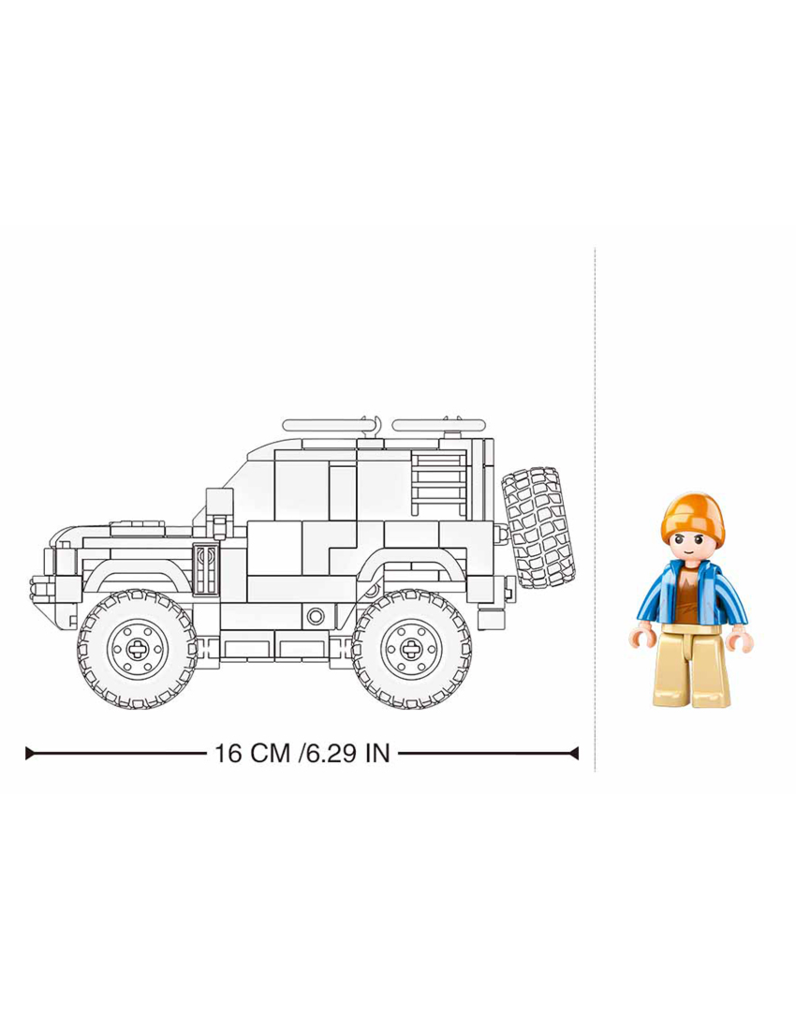 Sluban Sluban - Engelse SUV Attacker