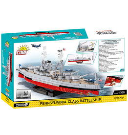 COBI COBI 4842 Battleship  Pennsylvania Class Exe ED