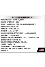 COBI COBI  5829 F-35B Lightning II USAF