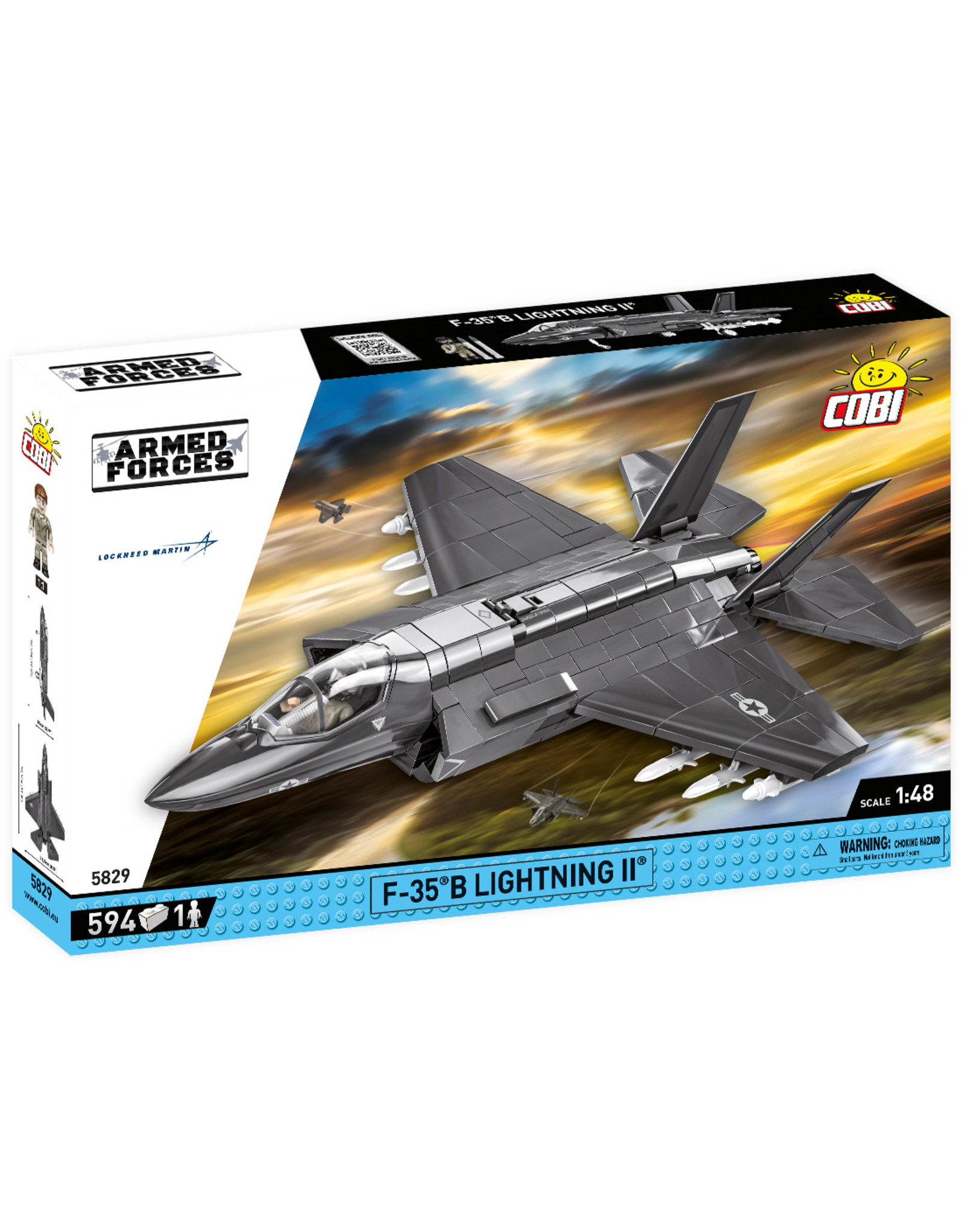 COBI COBI  5829 F-35B Lightning II USAF