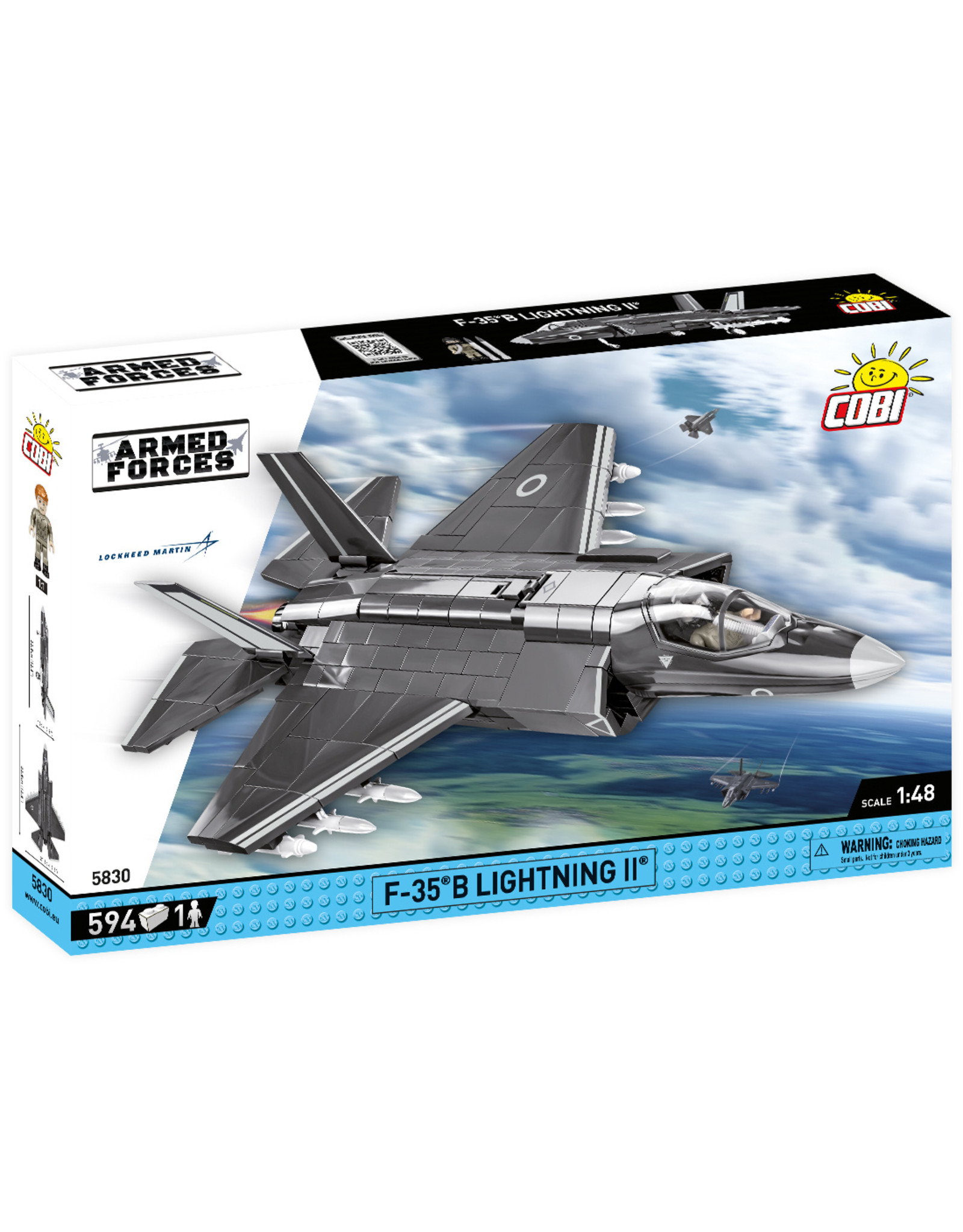 COBI COBI  5830 F-35B Lightning II RAF