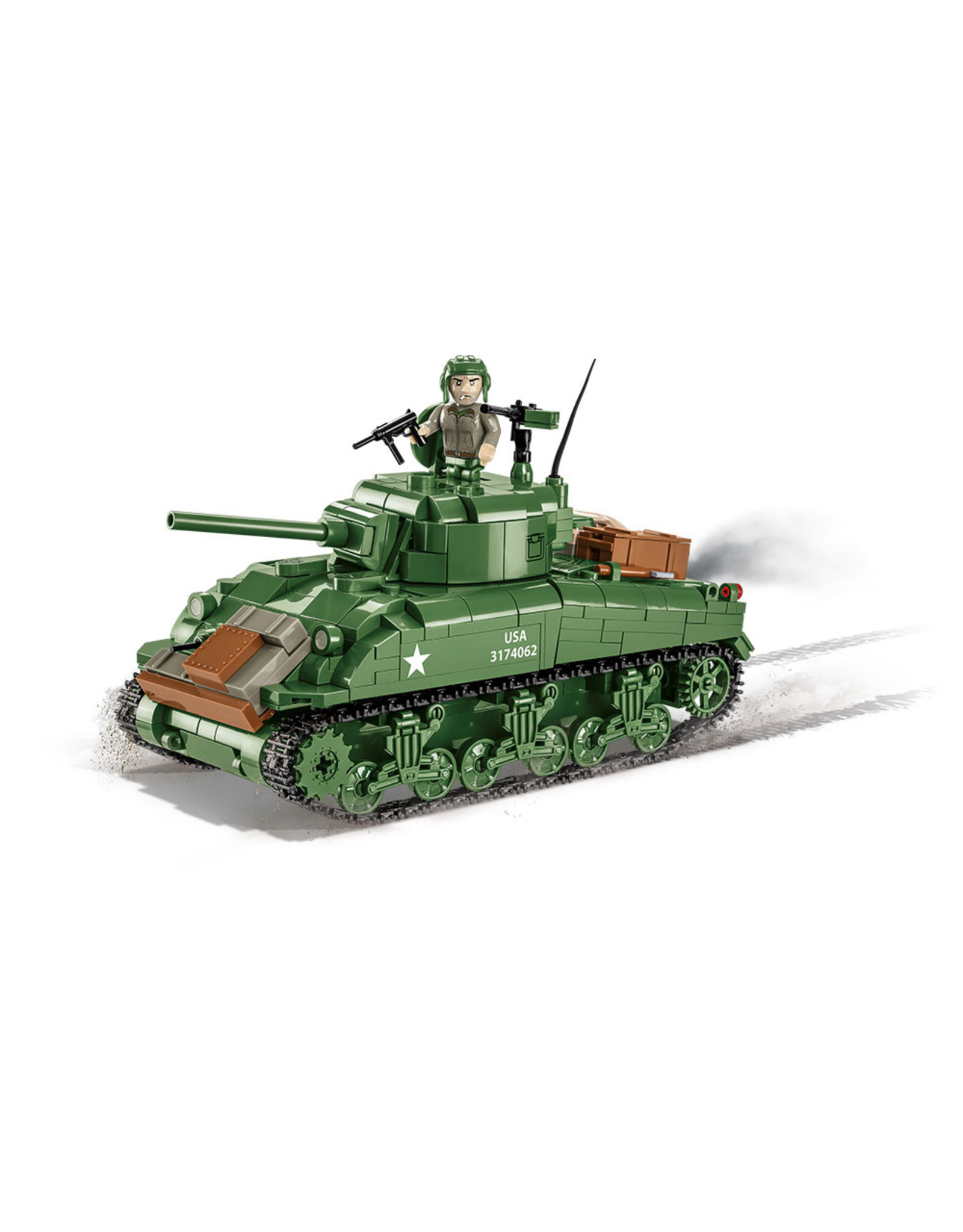 COBI COBI 3044 Sherman M4A1