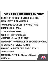 COBI COBI  2990 - Vickers A1E1 Independent