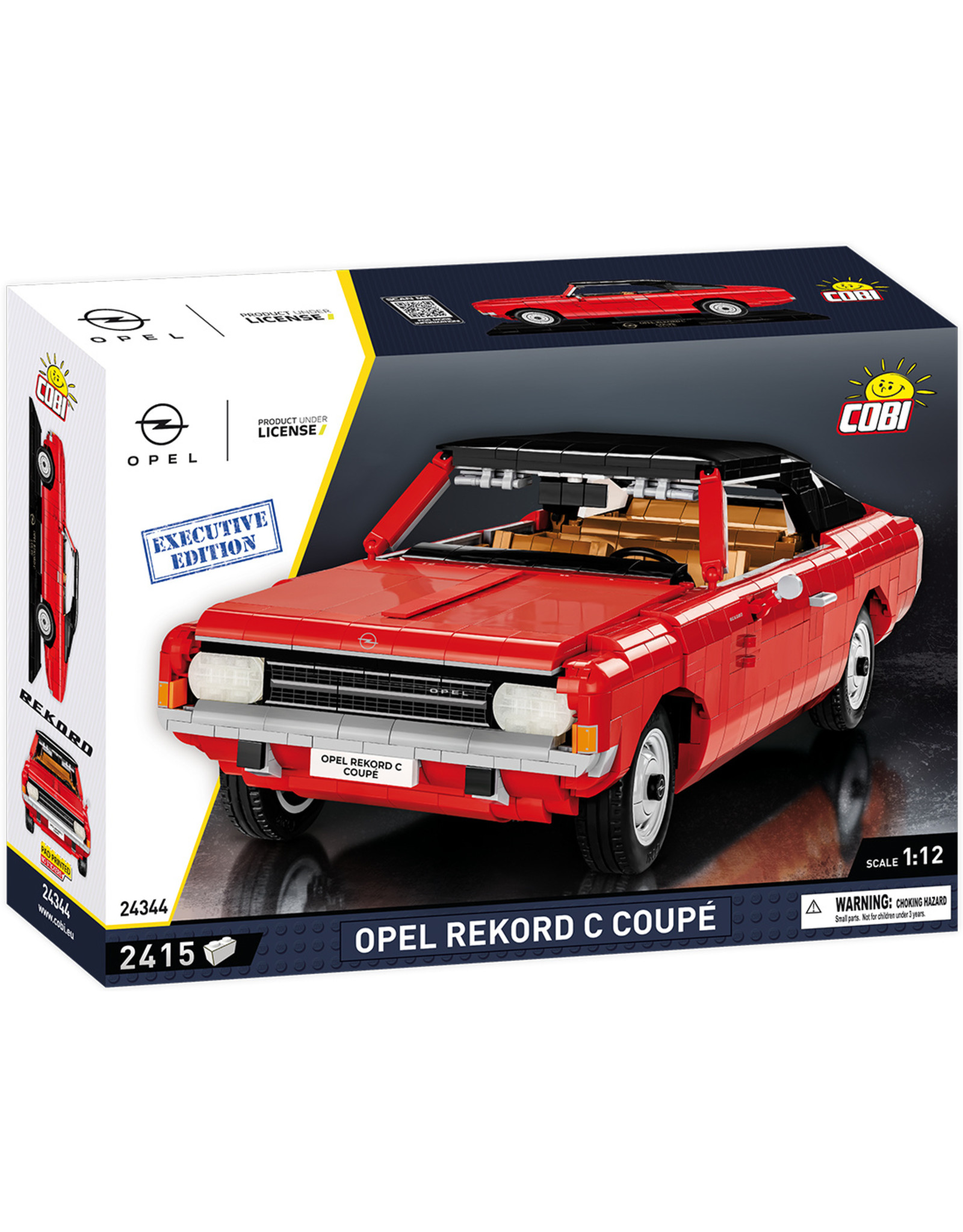 COBI COBI 24344 - Opel Rekord C  Coupe