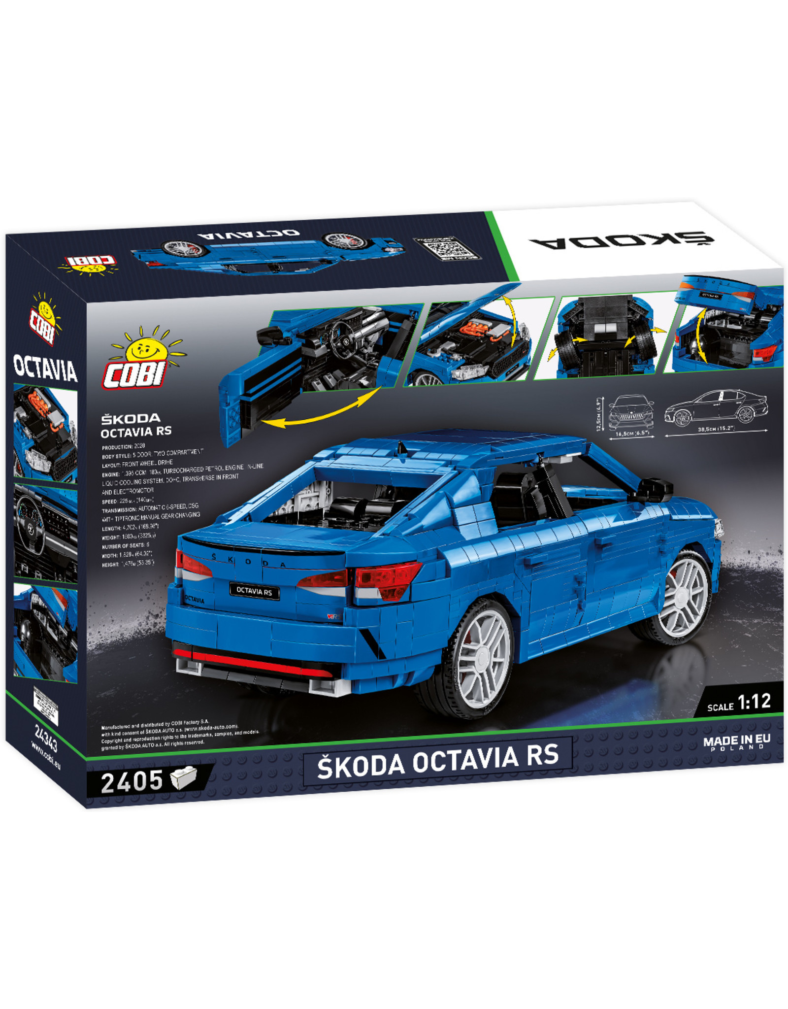 COBI COBI  24343 Octavia IV RS