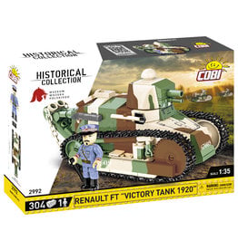 COBI COBI WW1 2991 - Renault FT - COBI WW1 2992 - Renault FT Victory Tank 1920