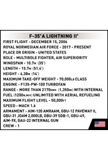 COBI COBI  5832 F-35A Lightning II