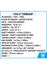 COBI COBI   2417 F4U-4 Corsair