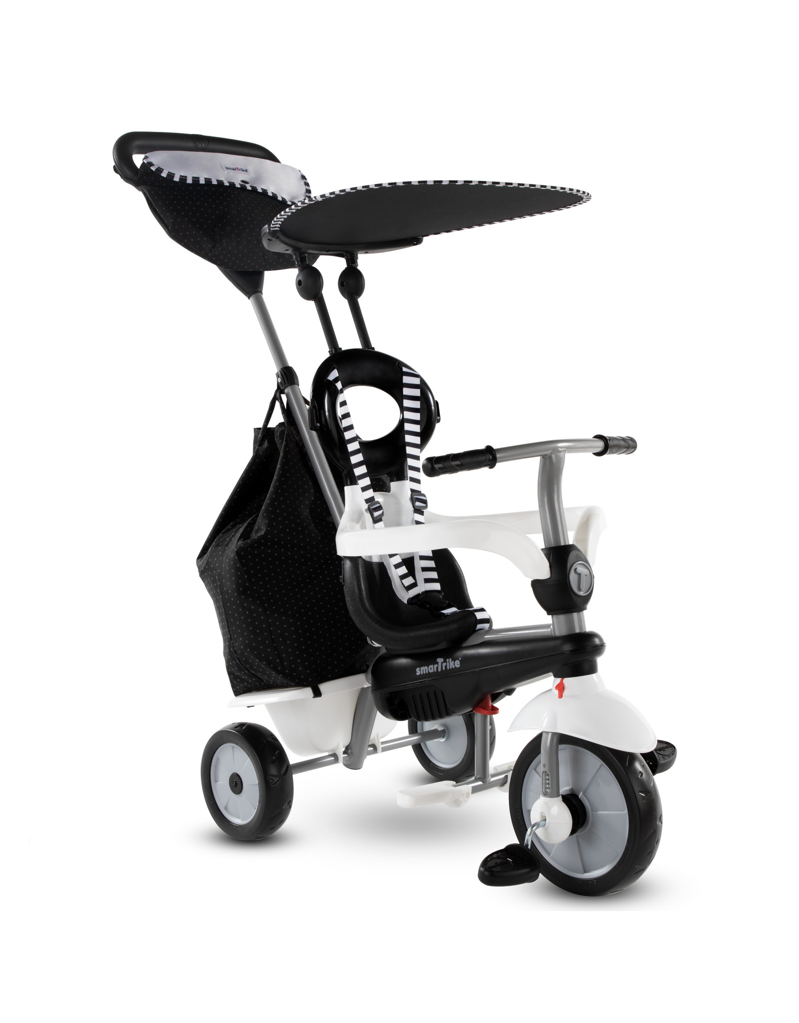 SmarTrike SmarTrike Vanilla Plus - black & white