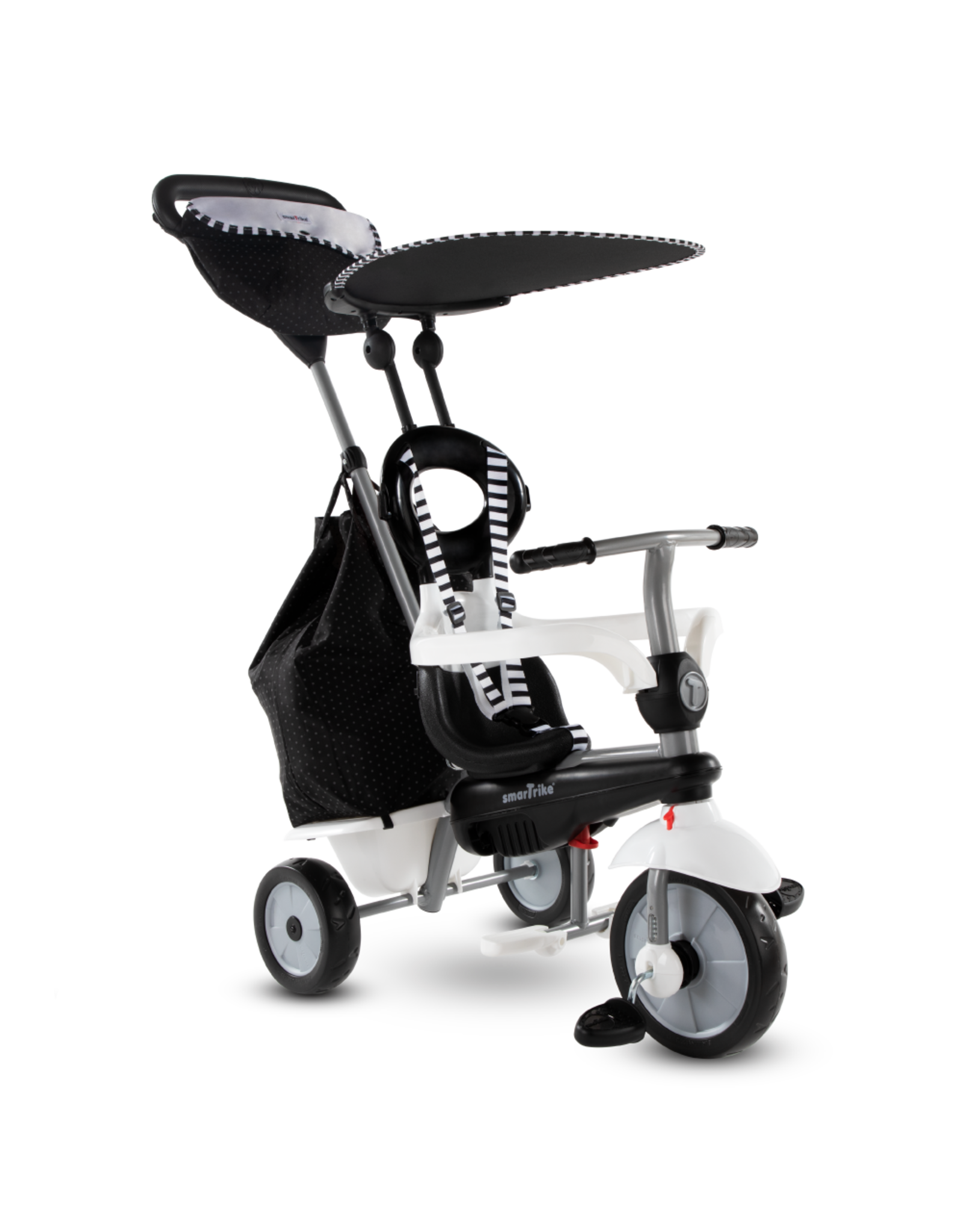 SmarTrike SmarTrike Vanilla Plus - schwarz-weiss