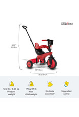 SmarTrike SmarTrike Breeze S - red