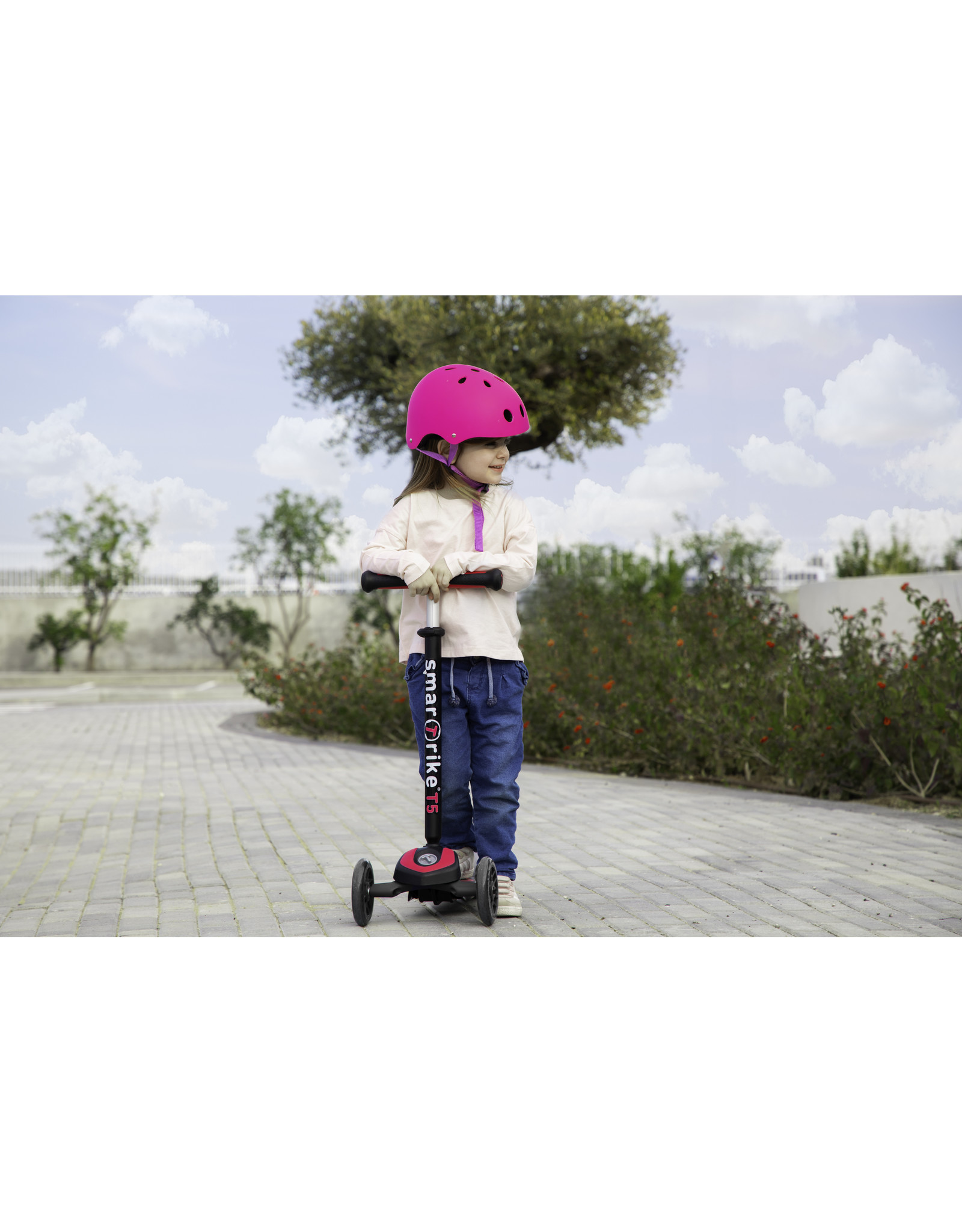 SmarTrike SmarTrike T5 Scooter - pink