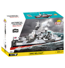 COBI COBI 4844 HMS Belfast IWM