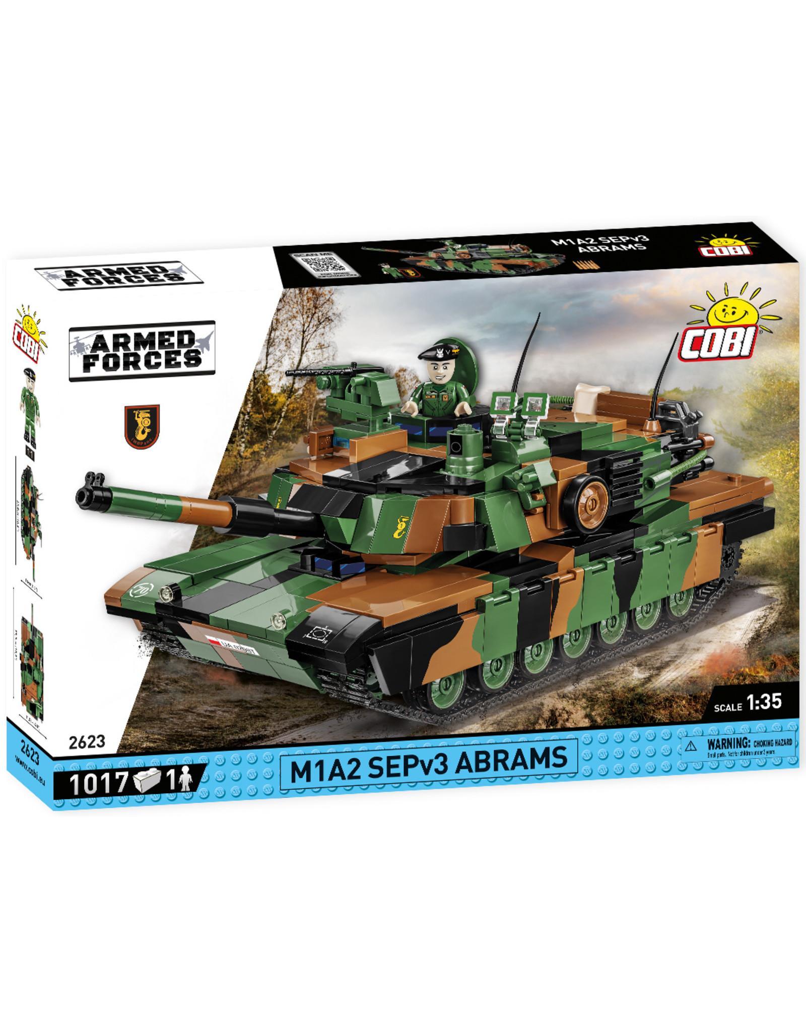 COBI COBI  2623 M1A2 Abrams  SEPV3