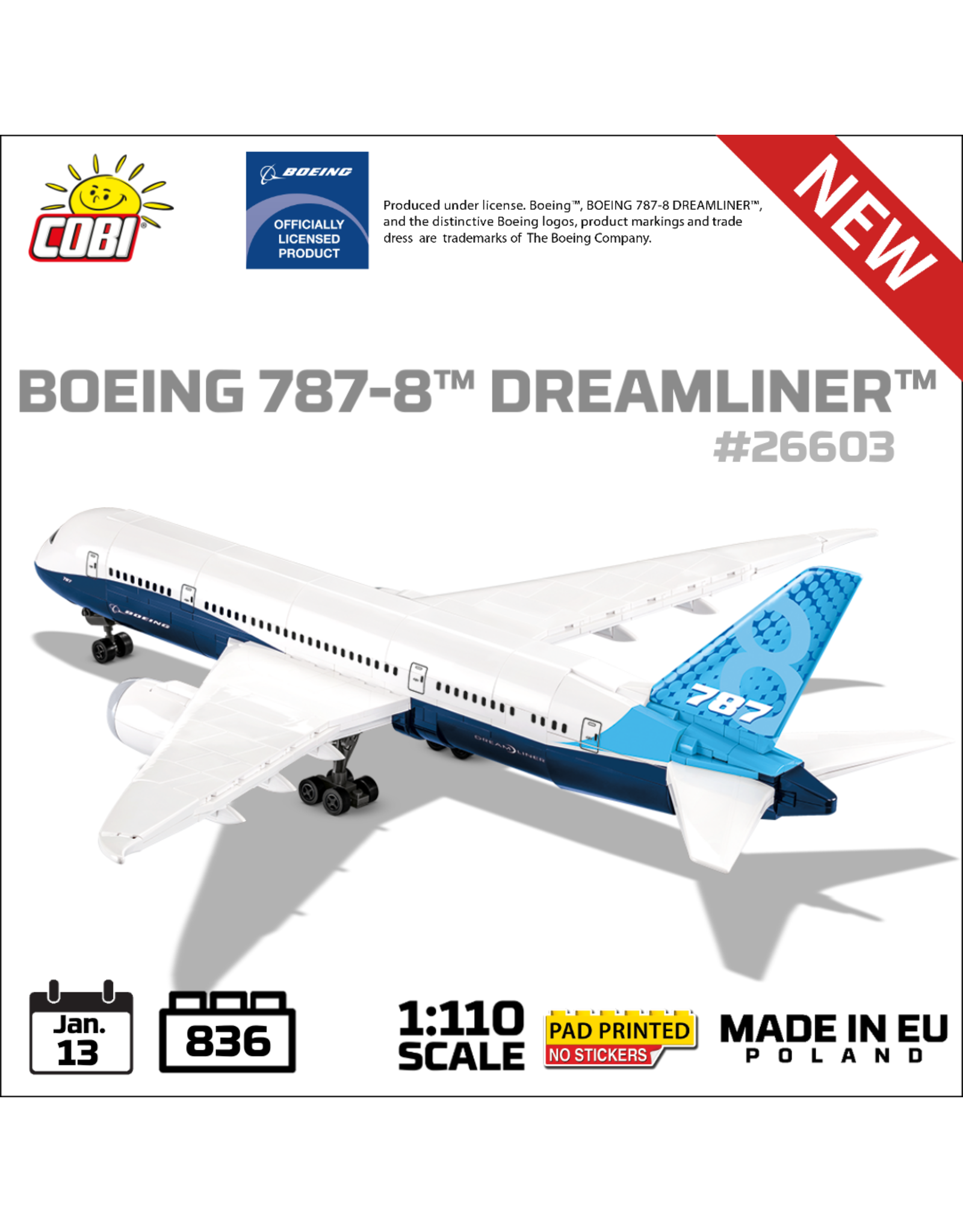 COBI COBI 26603 - Boeing 787 Dreamliner