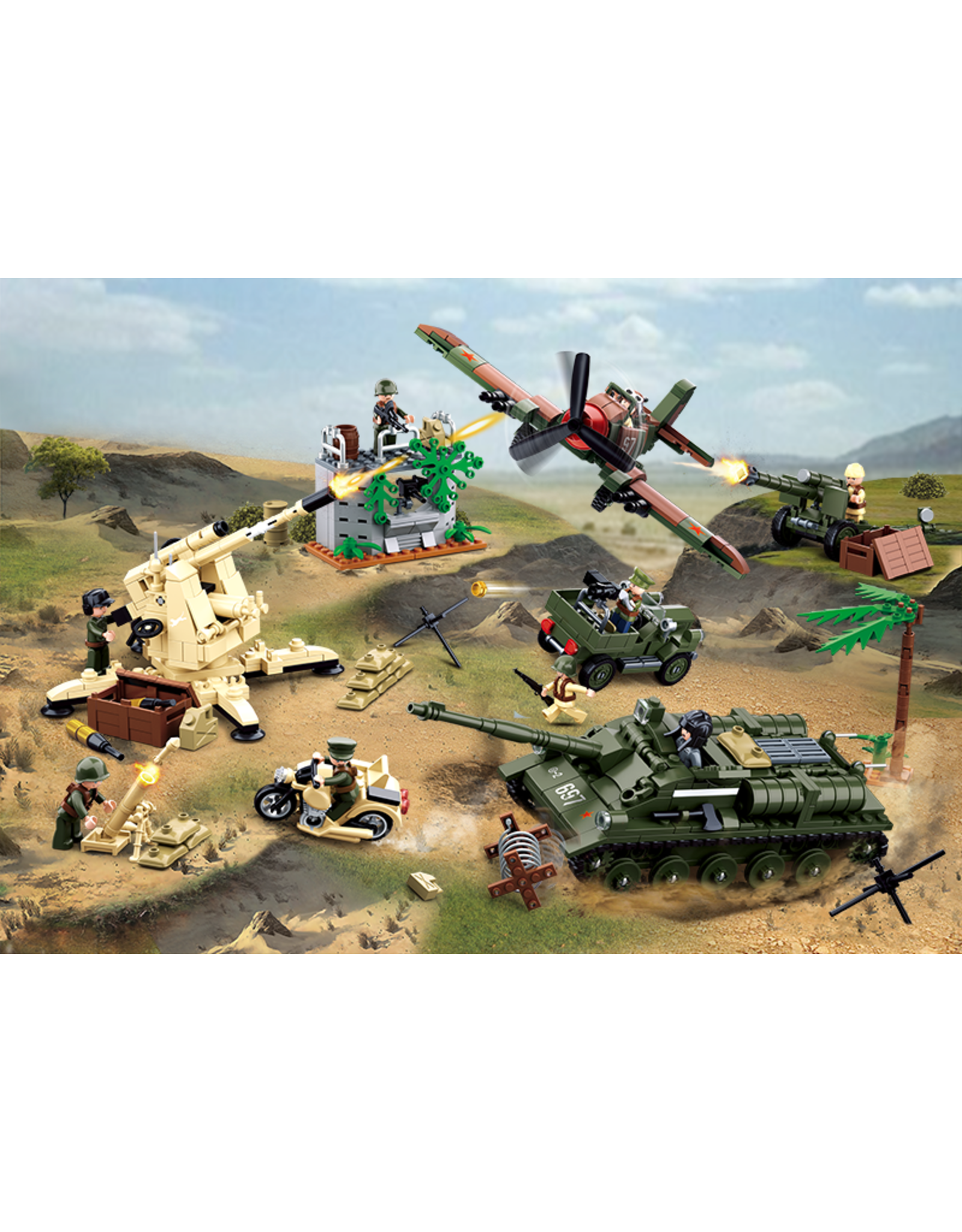 Sluban Battle of Iwo Jima - Altoys - Altoys