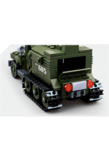 Sluban Sluban Allied Half-Track 2 in 1