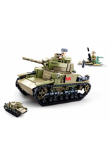 Sluban Sluban Medium Italian Tank 2in1