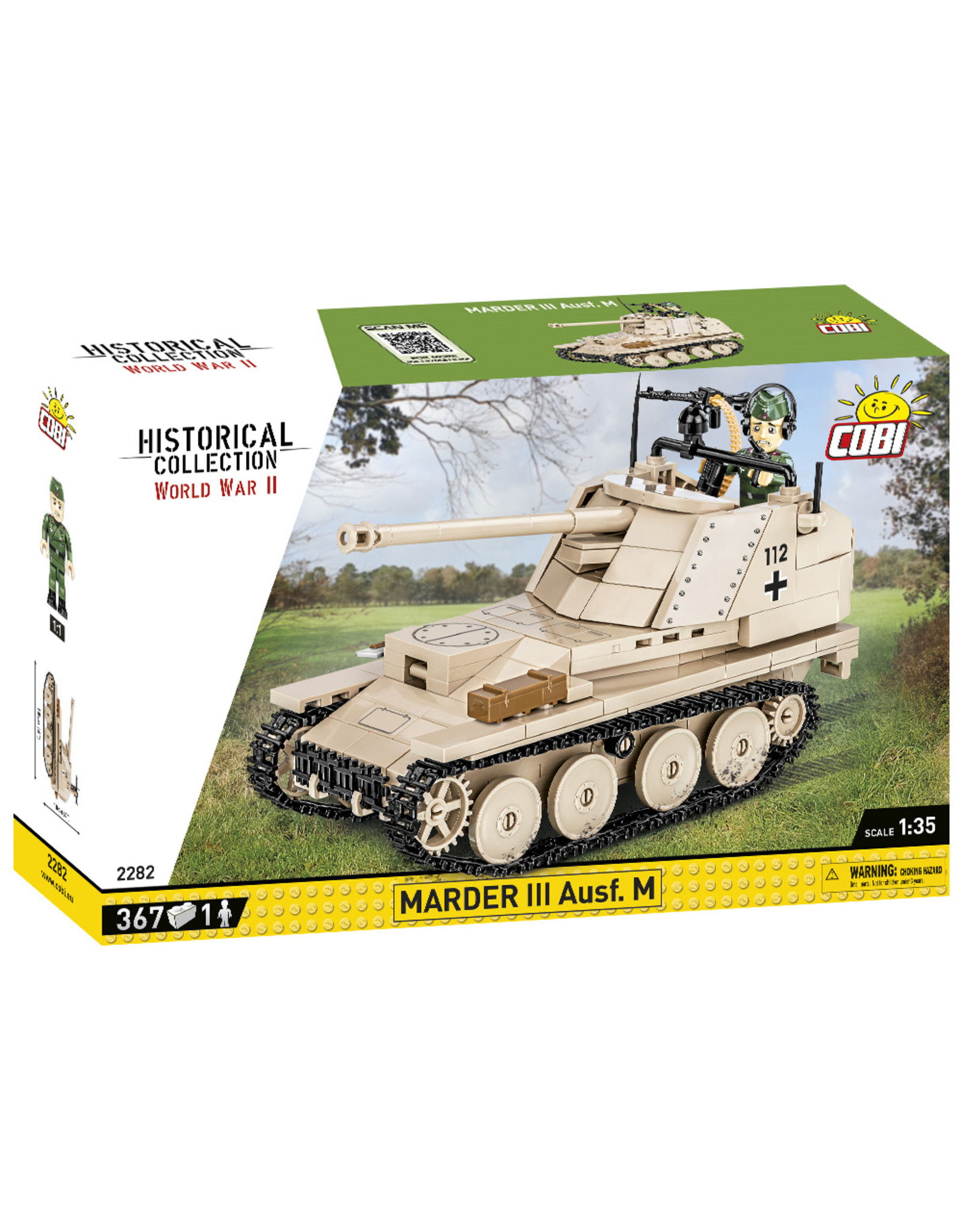 COBI COBI  2282 - Sd.Kfz.138 Marder III