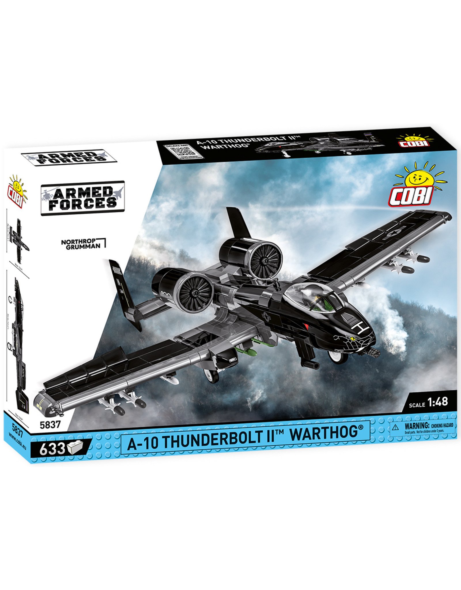 COBI COBI 5837 A10 Thunderbolt II Warthog