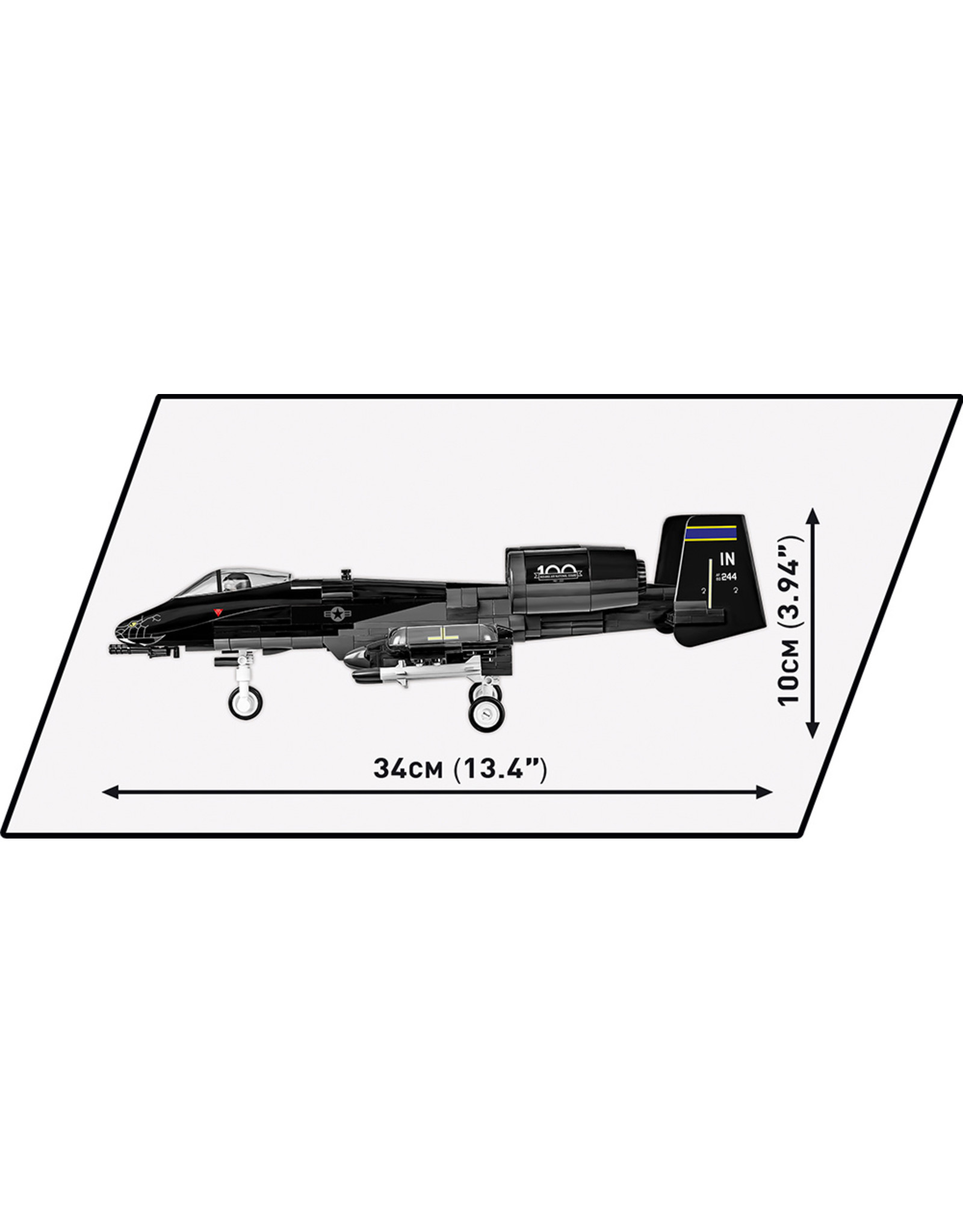 COBI COBI 5837 A10 Thunderbolt II Warthog